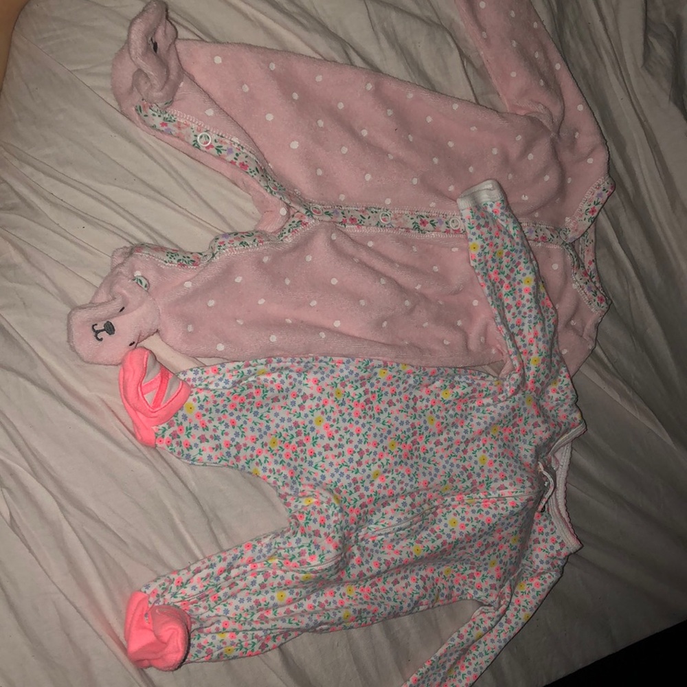 Girls nb sleepers NWOT
